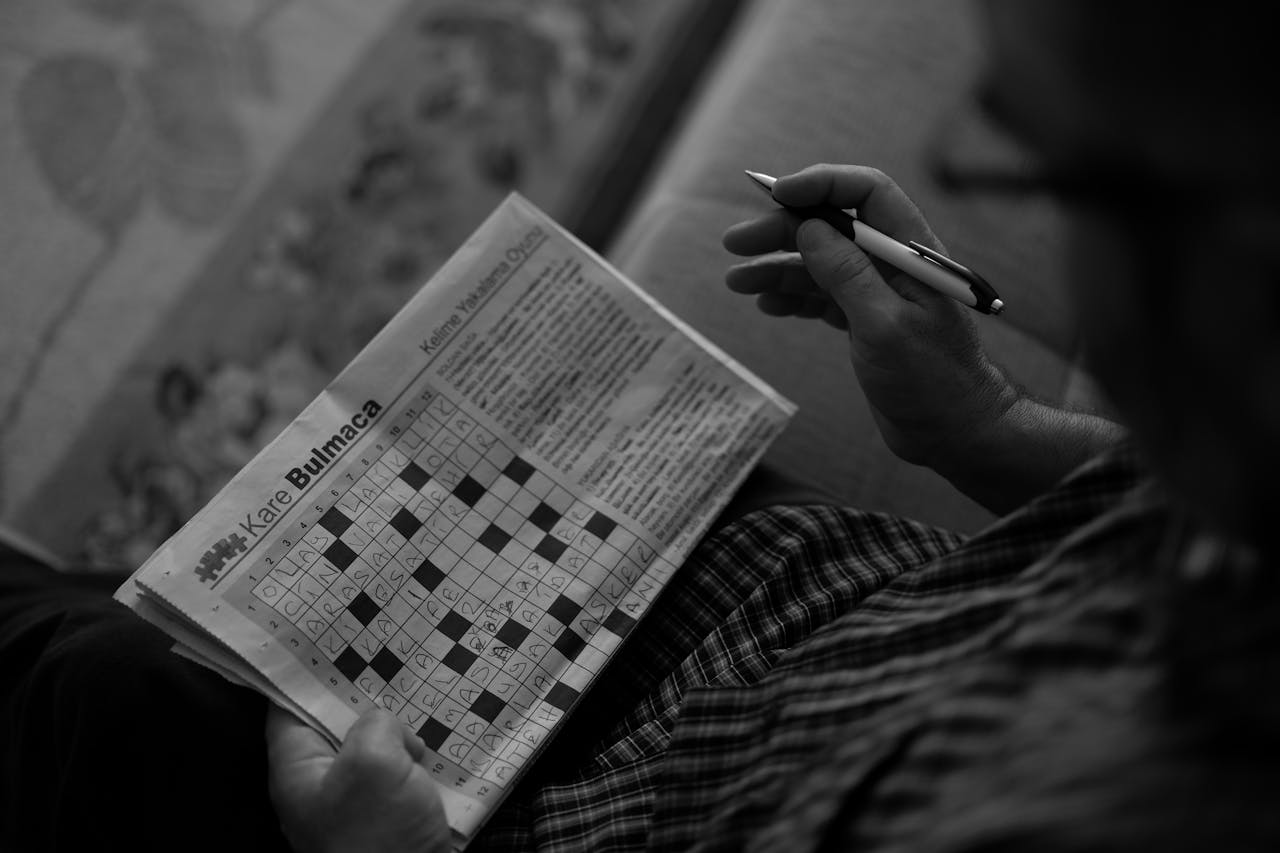 Les Mots Fléchés : Un Passe-Temps Intellectuel et Amusant avec FSolver